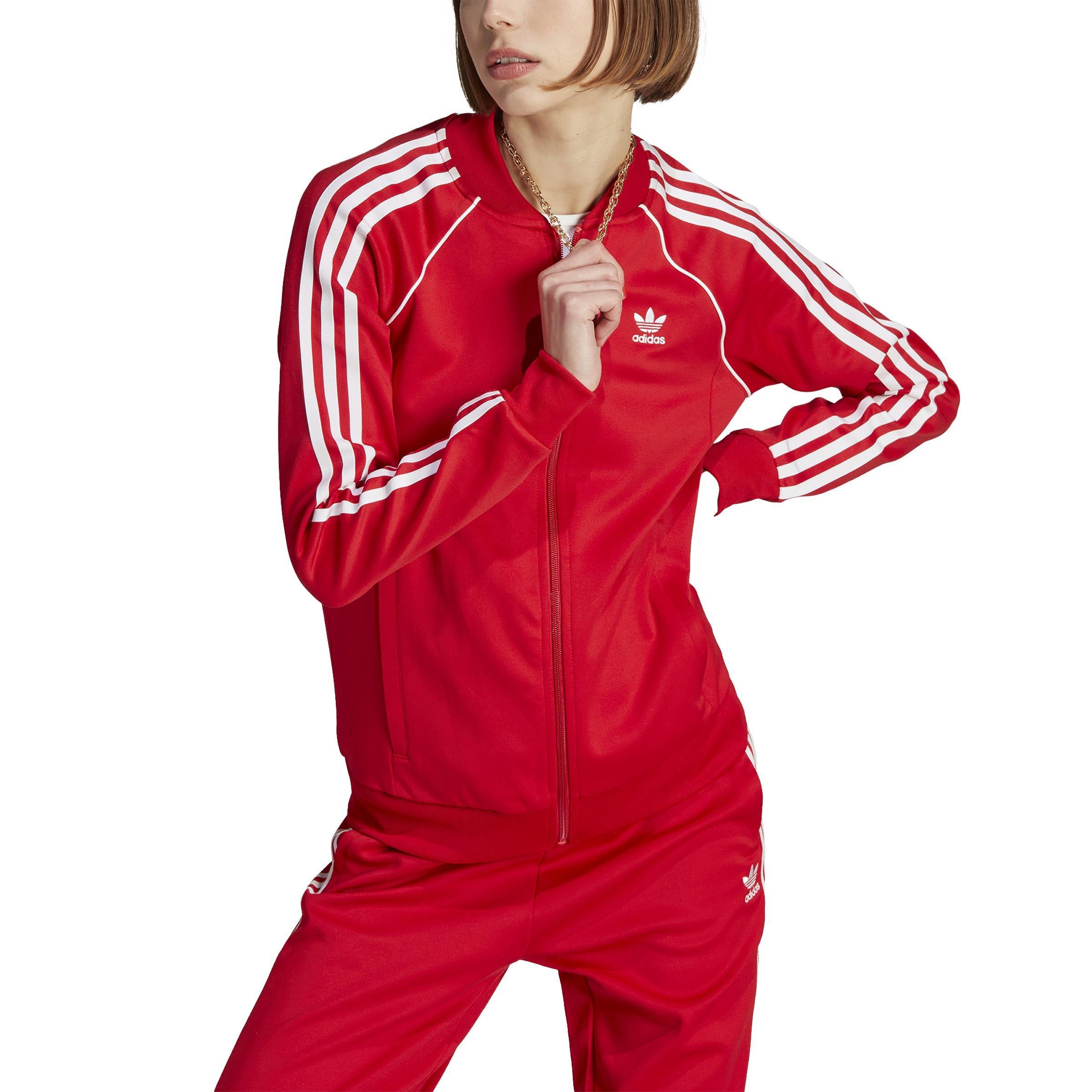 Adicolor Classics Sst Track Top, Red, A901_ONE, large image number 0