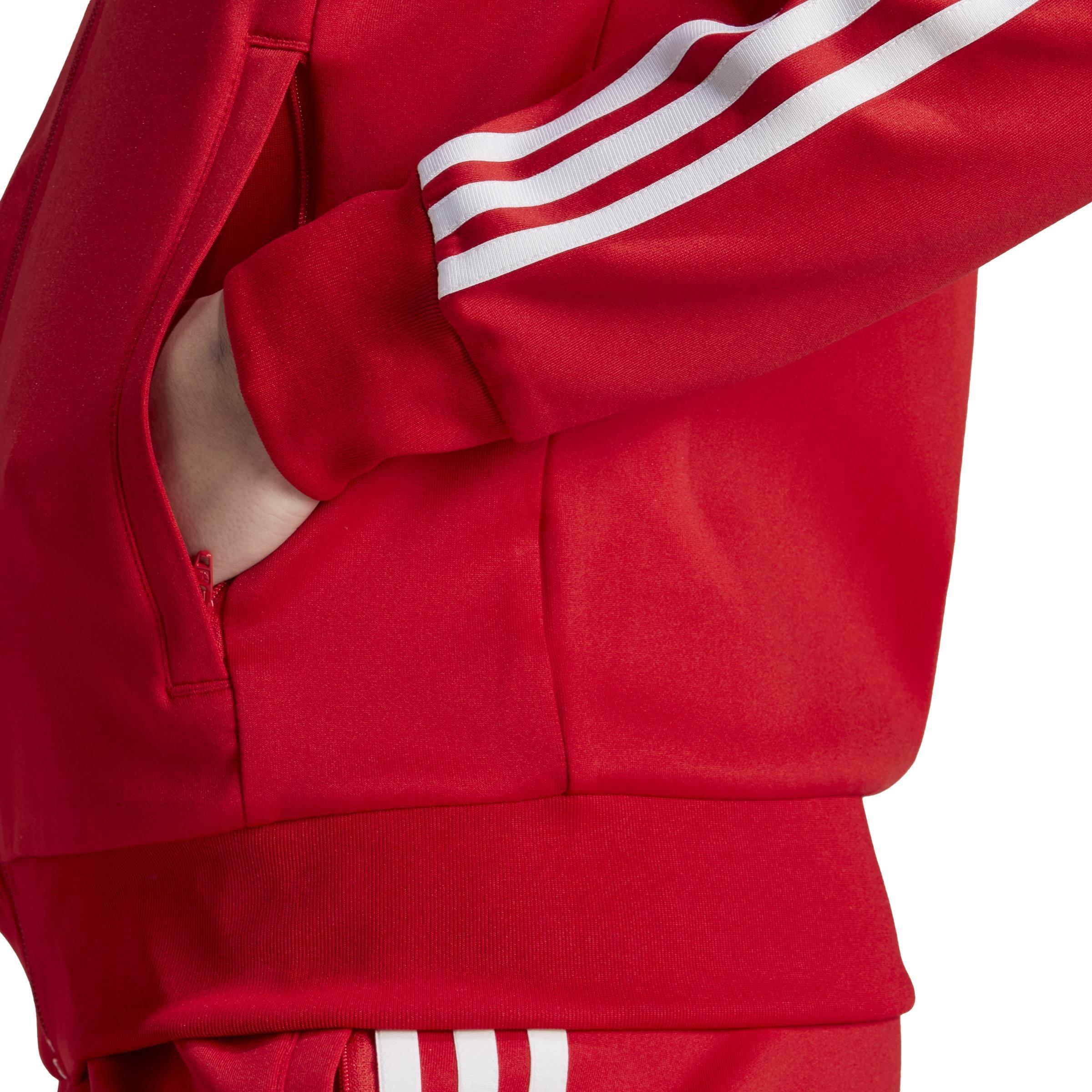 Adicolor Classics Sst Track Top, Red, A901_ONE, large image number 4