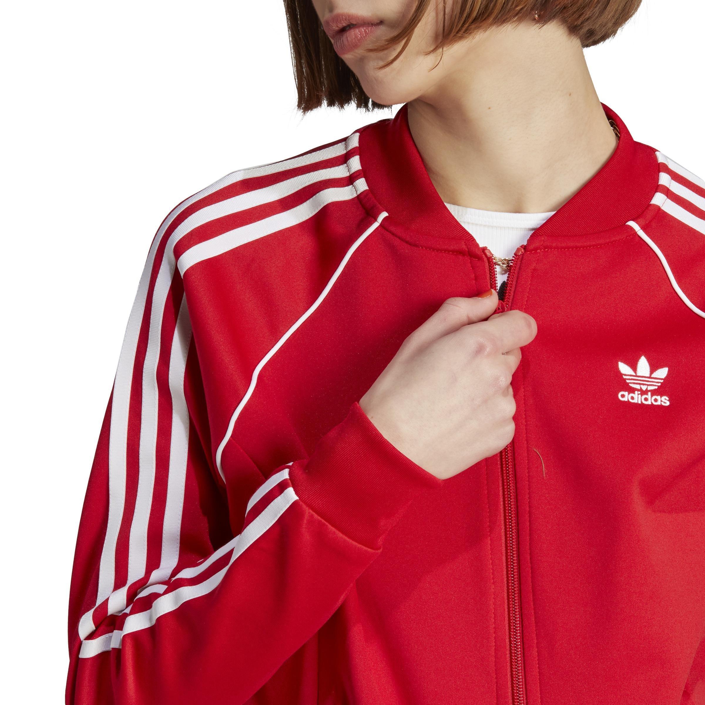 Adicolor Classics Sst Track Top, Red, A901_ONE, large image number 5