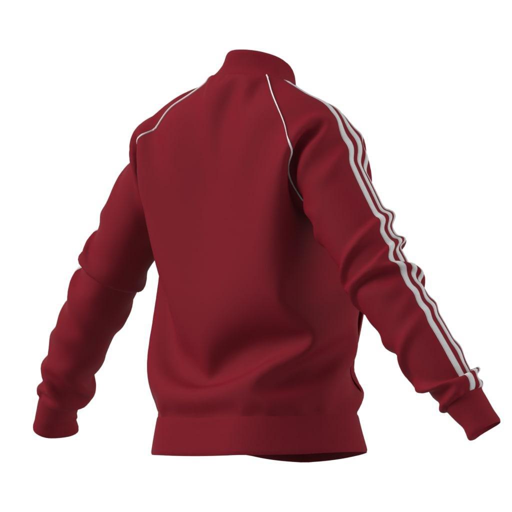 Adicolor Classics Sst Track Top, Red, A901_ONE, large image number 6
