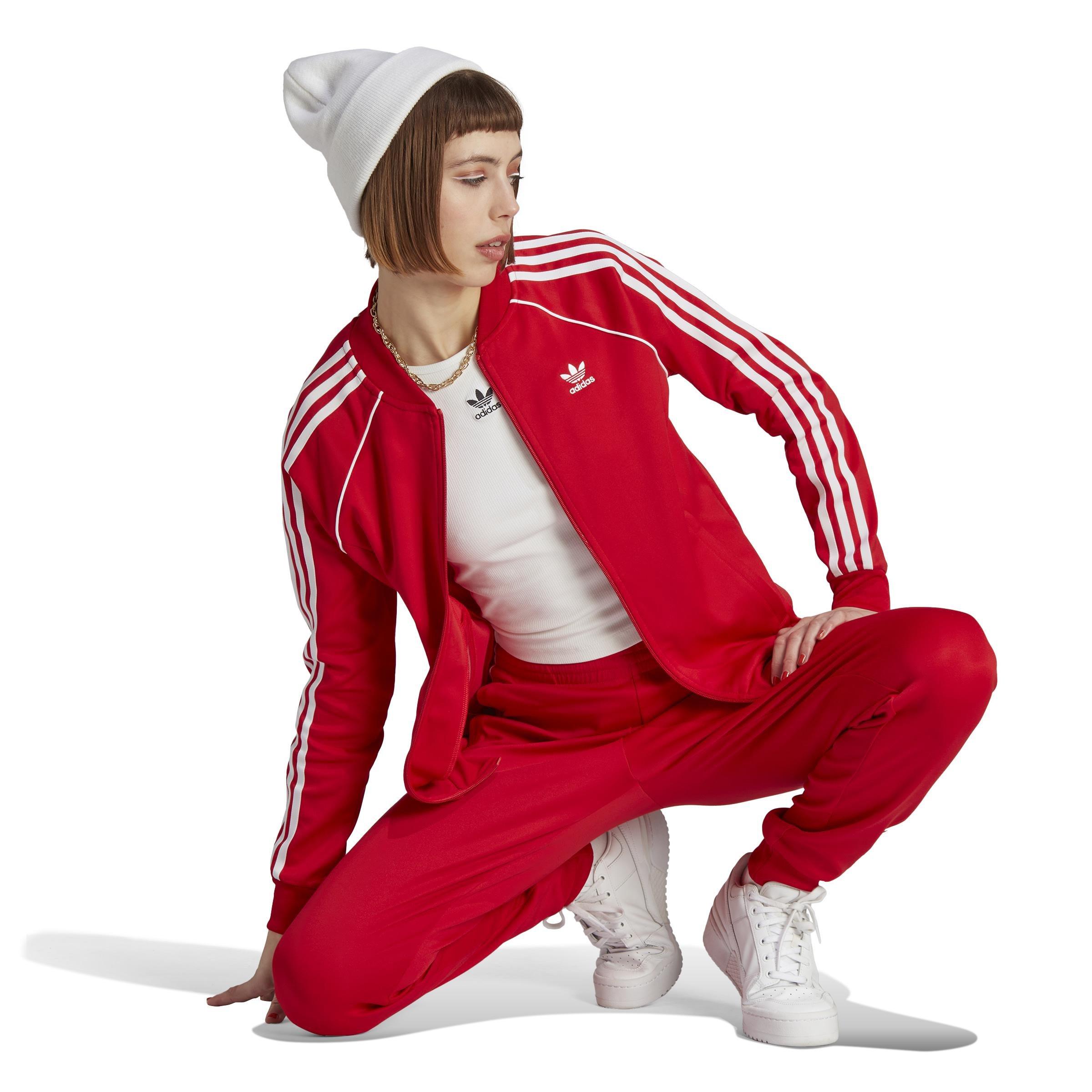 Adicolor Classics Sst Track Top, Red, A901_ONE, large image number 7