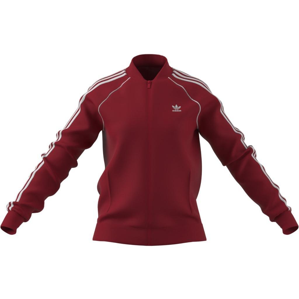 Adicolor Classics Sst Track Top, Red, A901_ONE, large image number 8