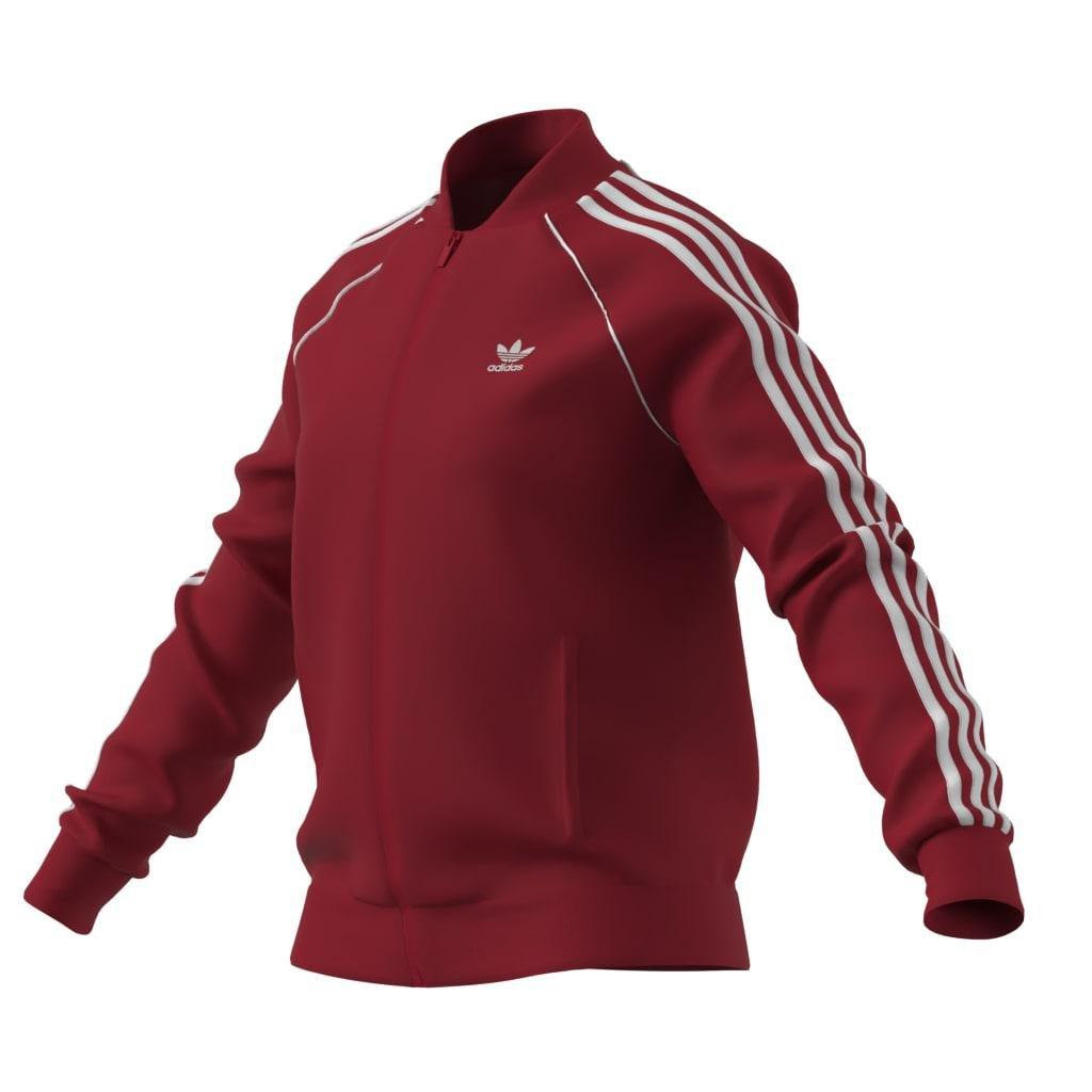 Adicolor Classics Sst Track Top, Red, A901_ONE, large image number 10