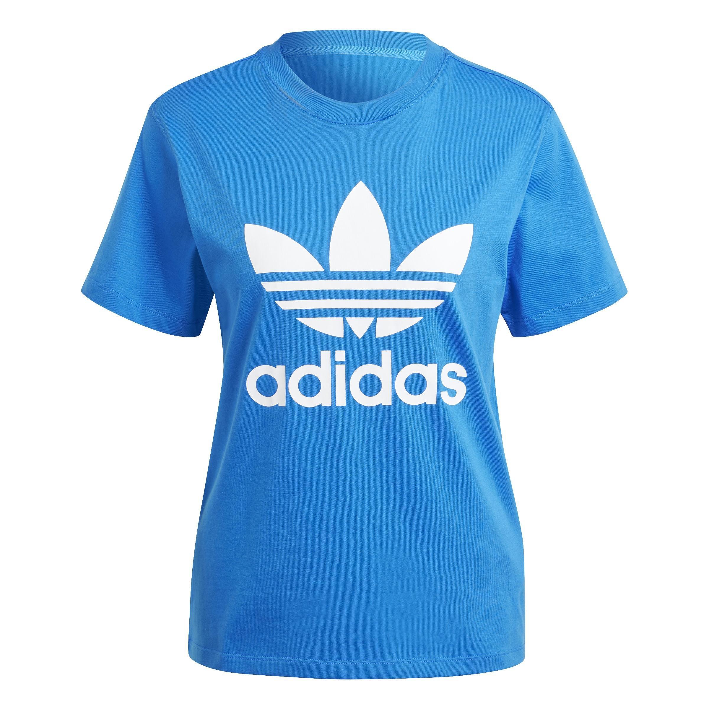 Adicolor Classics Trefoil T-Shirt, Blue, , large image number 0