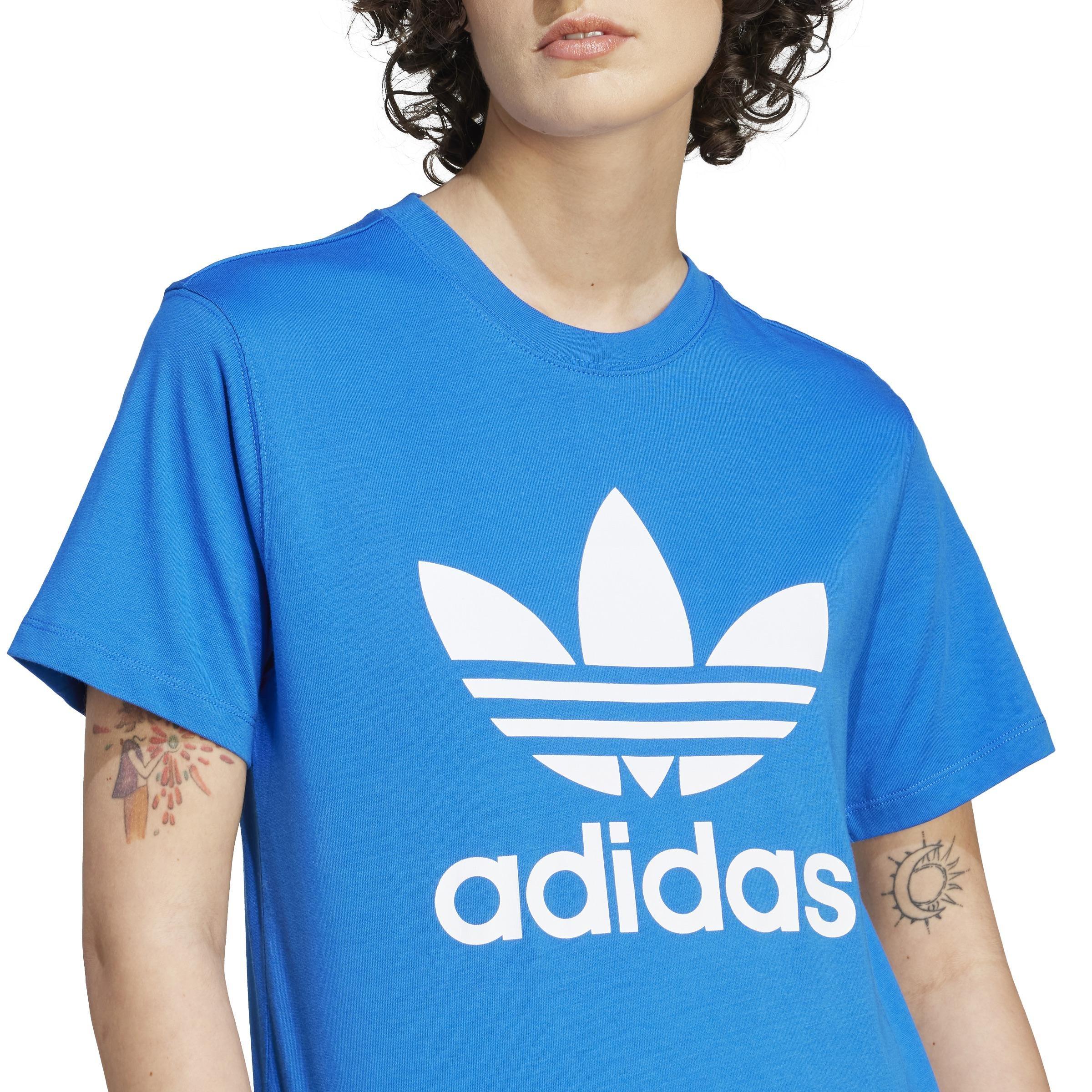Adicolor Classics Trefoil T-Shirt, Blue, , large image number 4