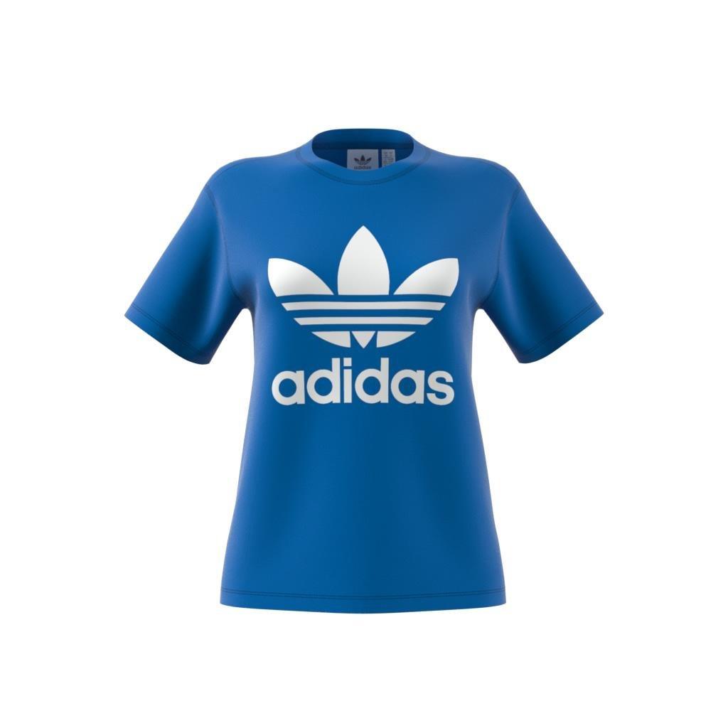 Adicolor Classics Trefoil T-Shirt, Blue, , large image number 8
