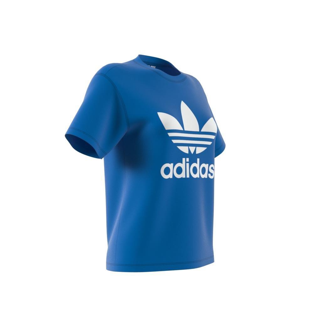 Adicolor Classics Trefoil T-Shirt, Blue, , large image number 9