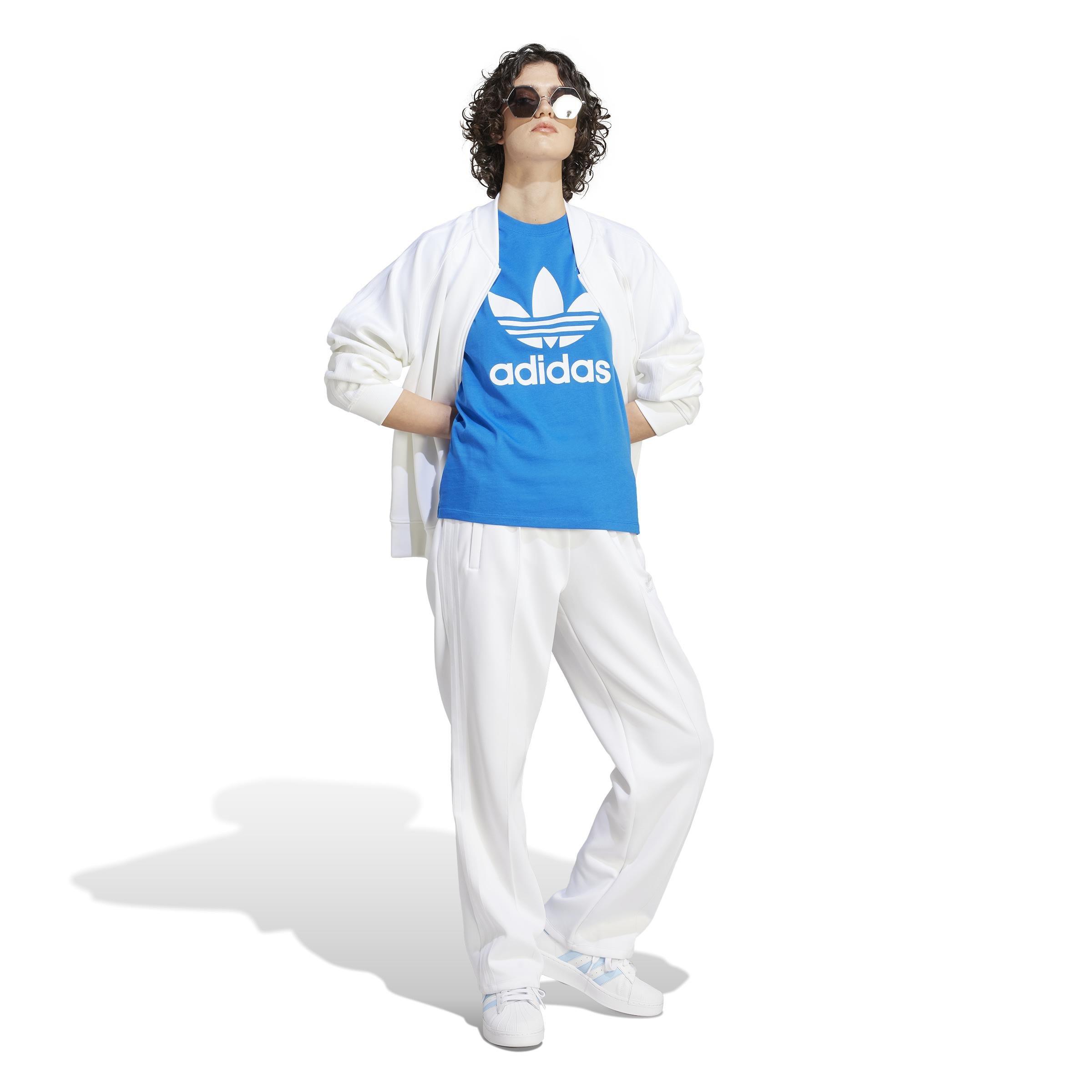 Adicolor Classics Trefoil T-Shirt, Blue, , large image number 10