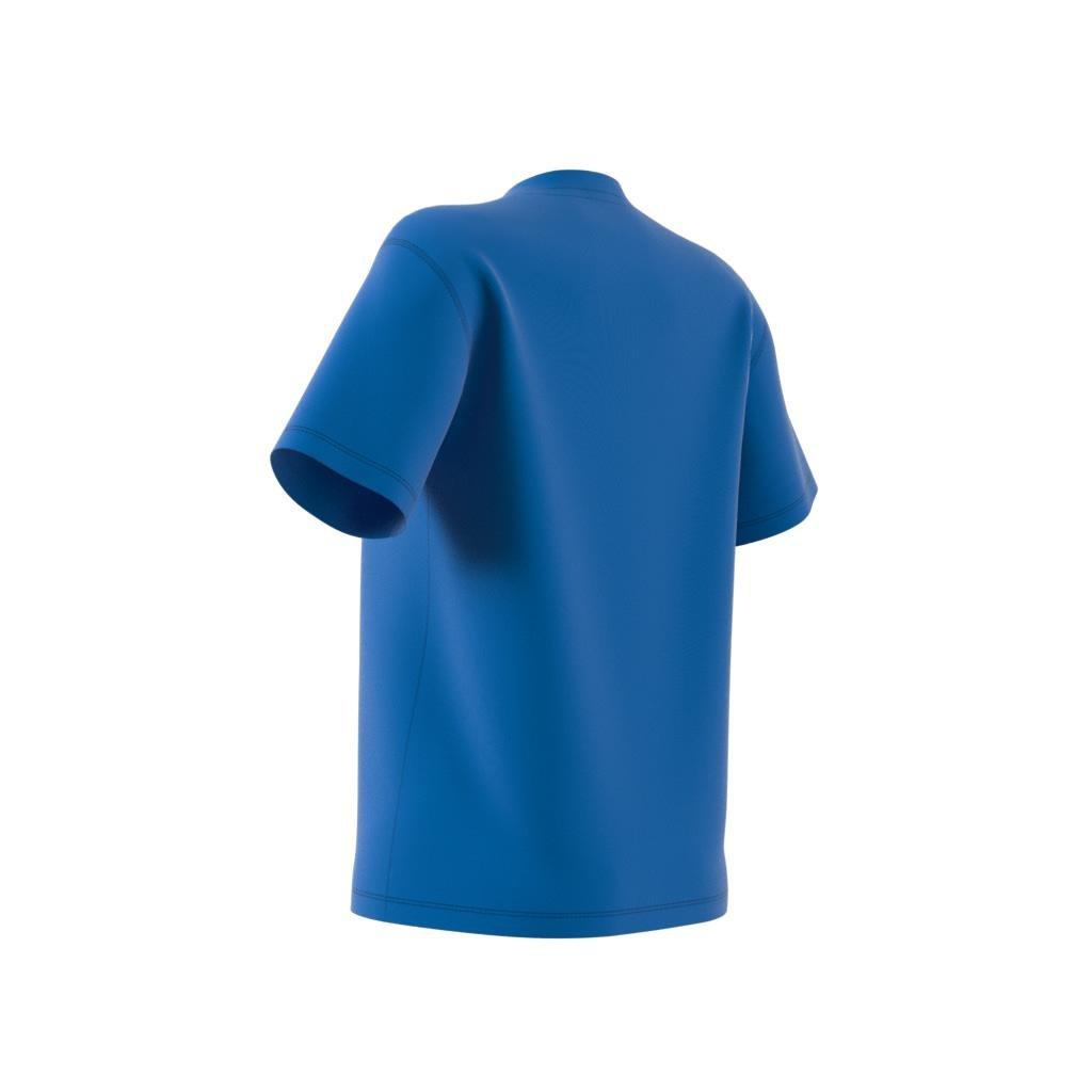 Adicolor Classics Trefoil T-Shirt, Blue, A901_ONE, large image number 11