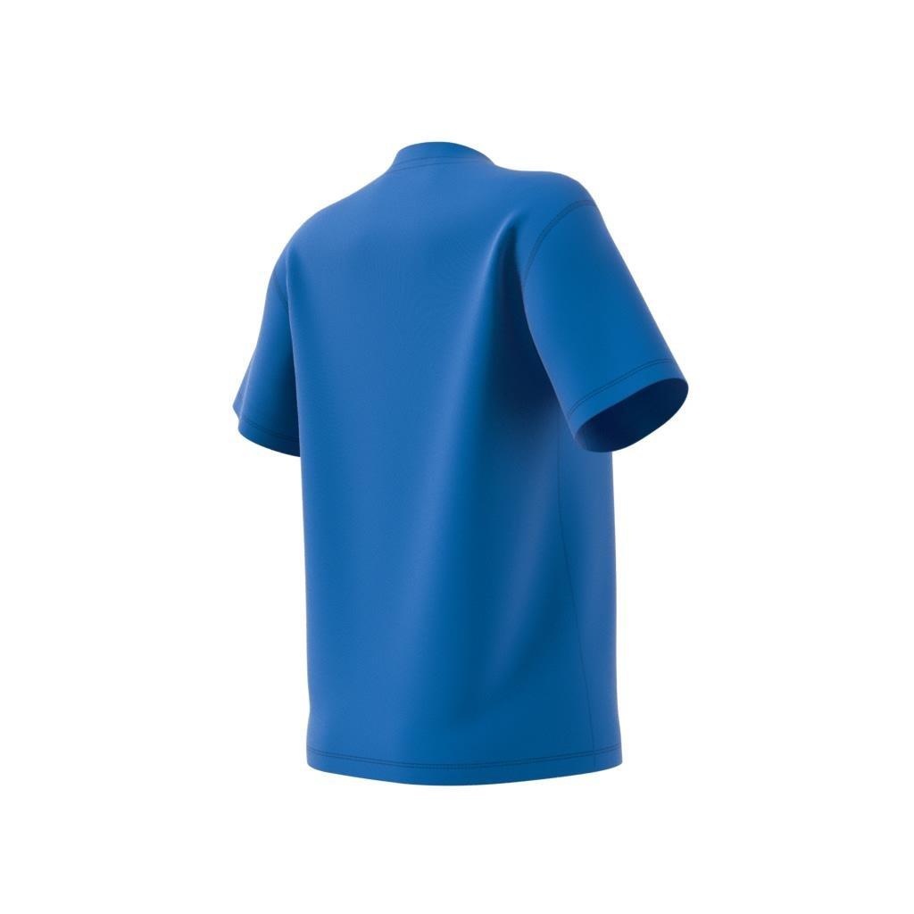 Adicolor Classics Trefoil T-Shirt, Blue, A901_ONE, large image number 12