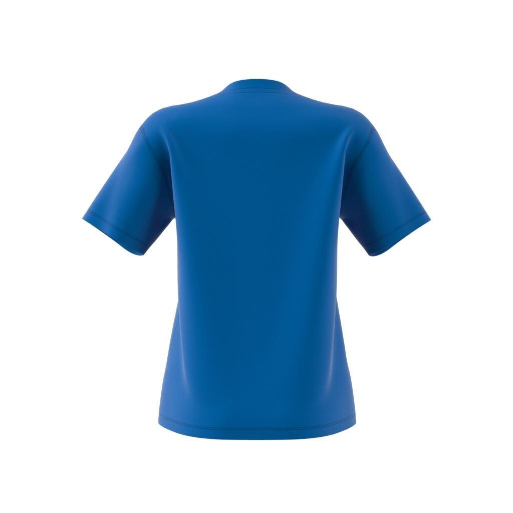 Adicolor Classics Trefoil T-Shirt, Blue, A901_ONE, large image number 14