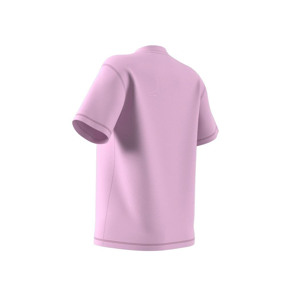 Adicolor Classics Trefoil T-Shirt, Pink, A901_ONE, large image number 9