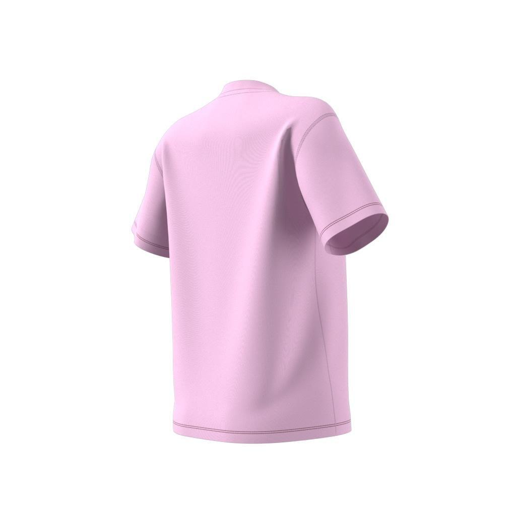 Adicolor Classics Trefoil T-Shirt, Pink, A901_ONE, large image number 12