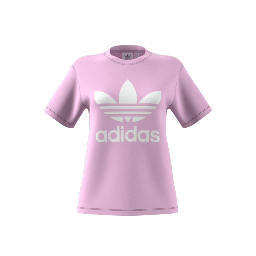 Adicolor Classics Trefoil T-Shirt, Pink, A901_ONE, large image number 13