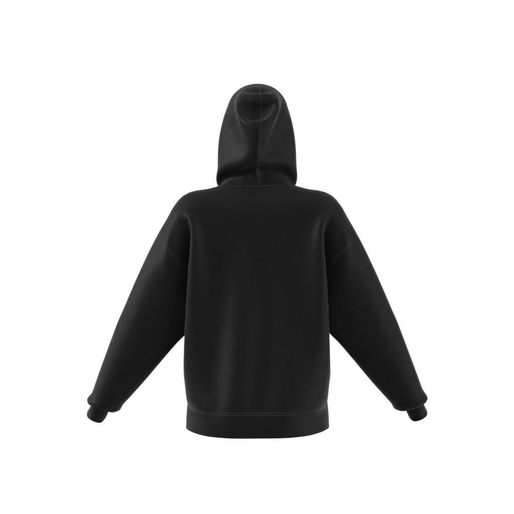 Trefoil Hoodie, Black, A901_ONE, large image number 7