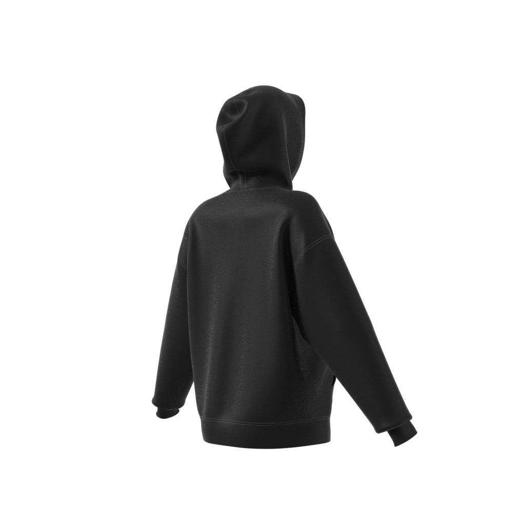 Trefoil Hoodie, Black, A901_ONE, large image number 8