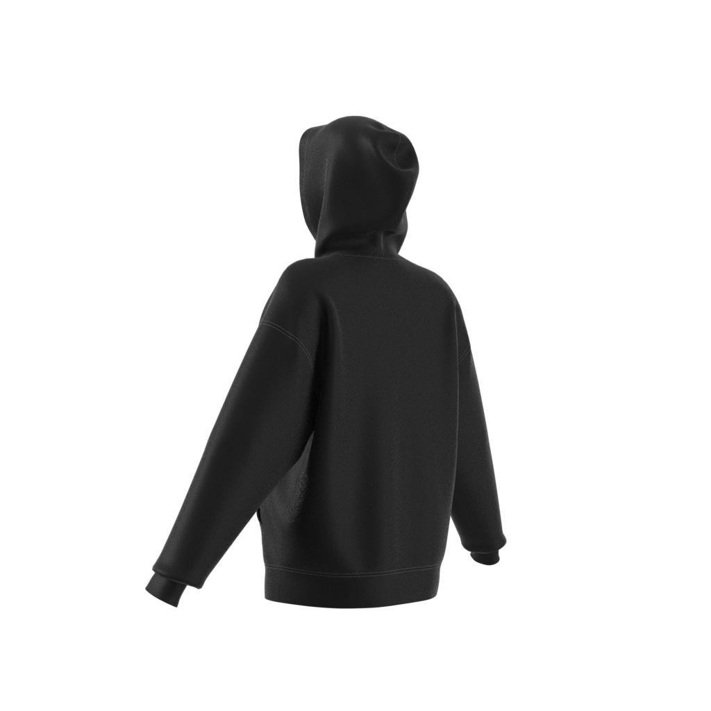 Trefoil Hoodie, Black, A901_ONE, large image number 10