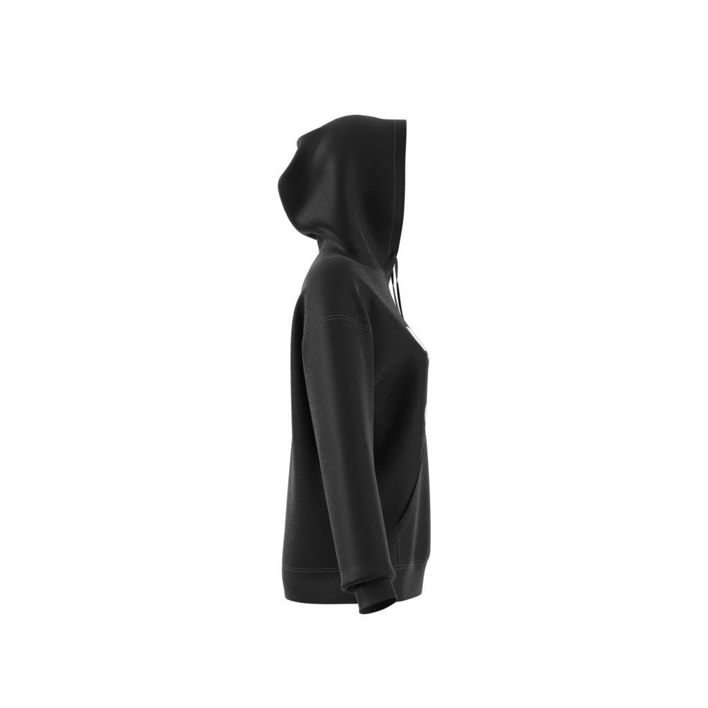 Trefoil Hoodie, Black, A901_ONE, large image number 12