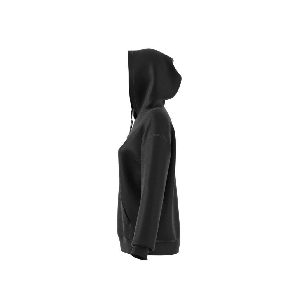 Trefoil Hoodie, Black, A901_ONE, large image number 14