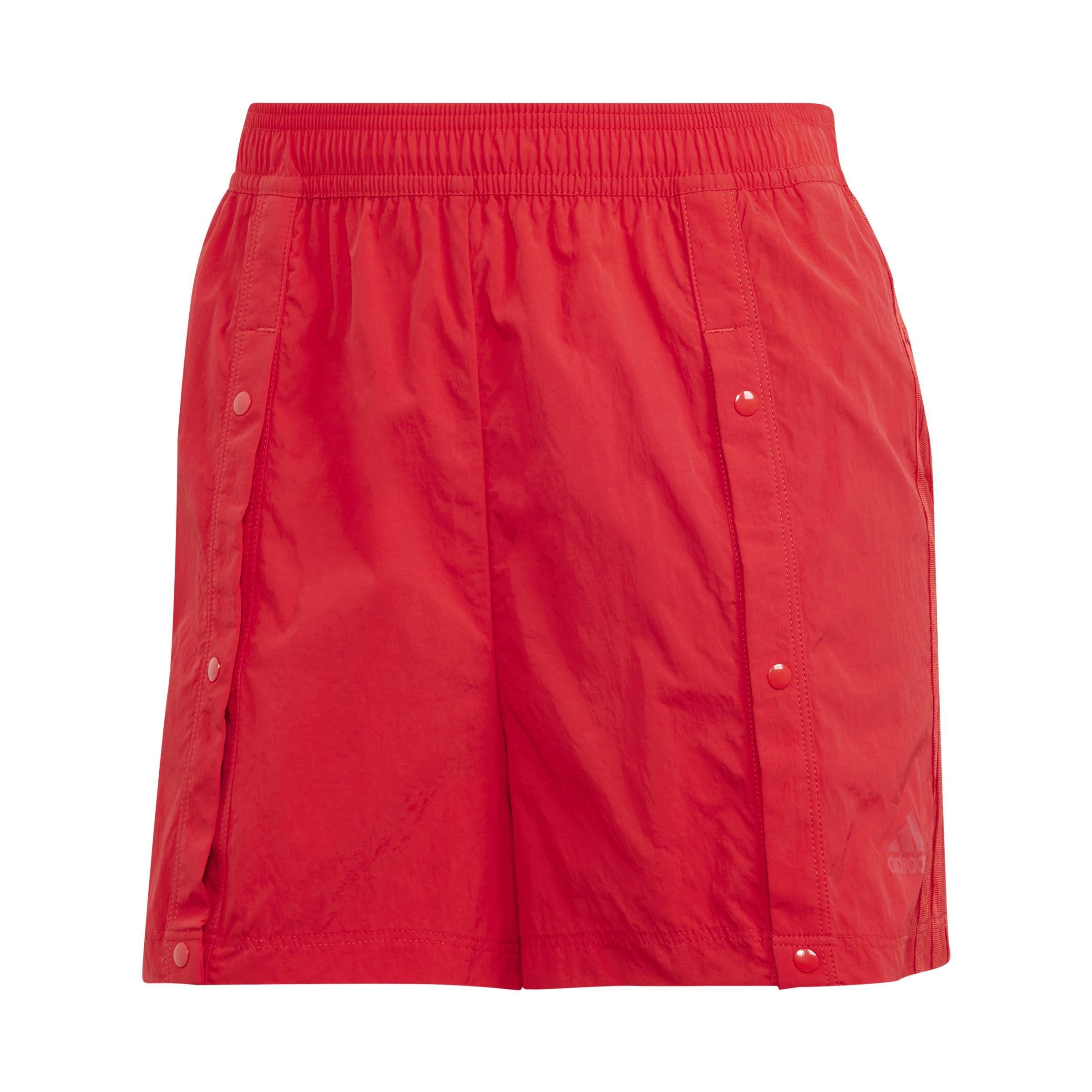 Tiro Snap-Button Shorts, Red, A901_ONE, medium