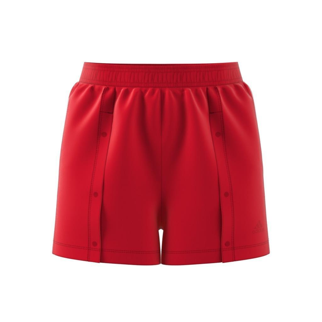 Tiro Snap-Button Shorts, Red, A901_ONE, large image number 5