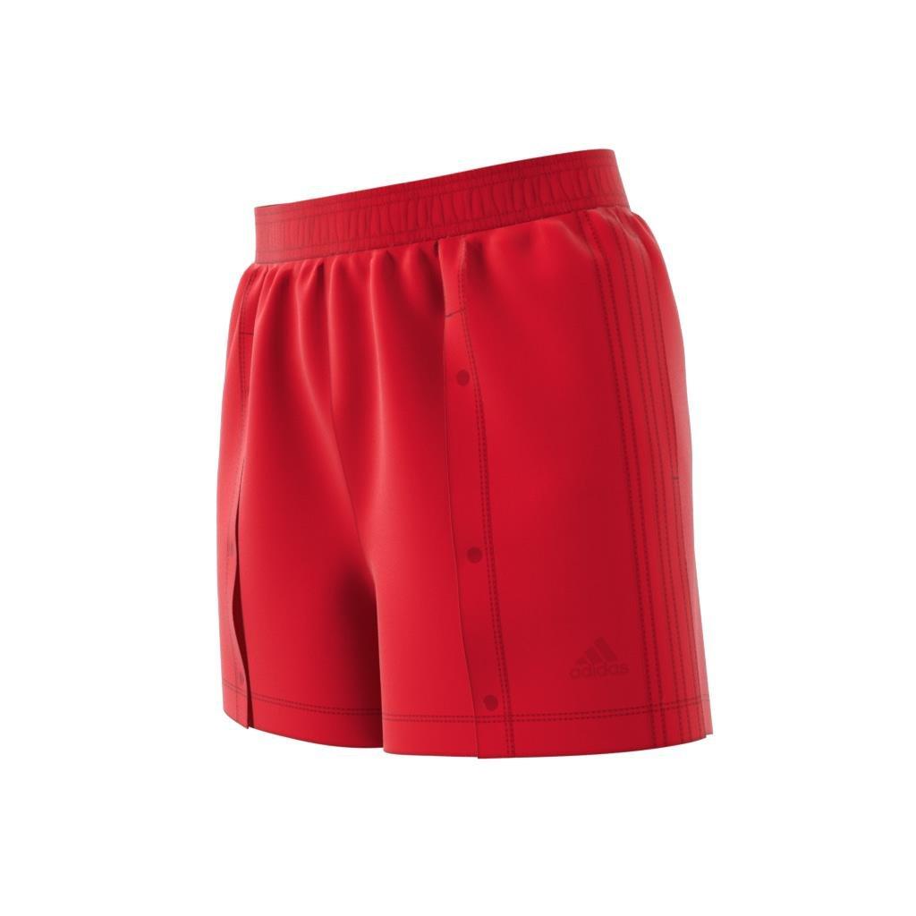 Tiro Snap-Button Shorts, Red, A901_ONE, large image number 8