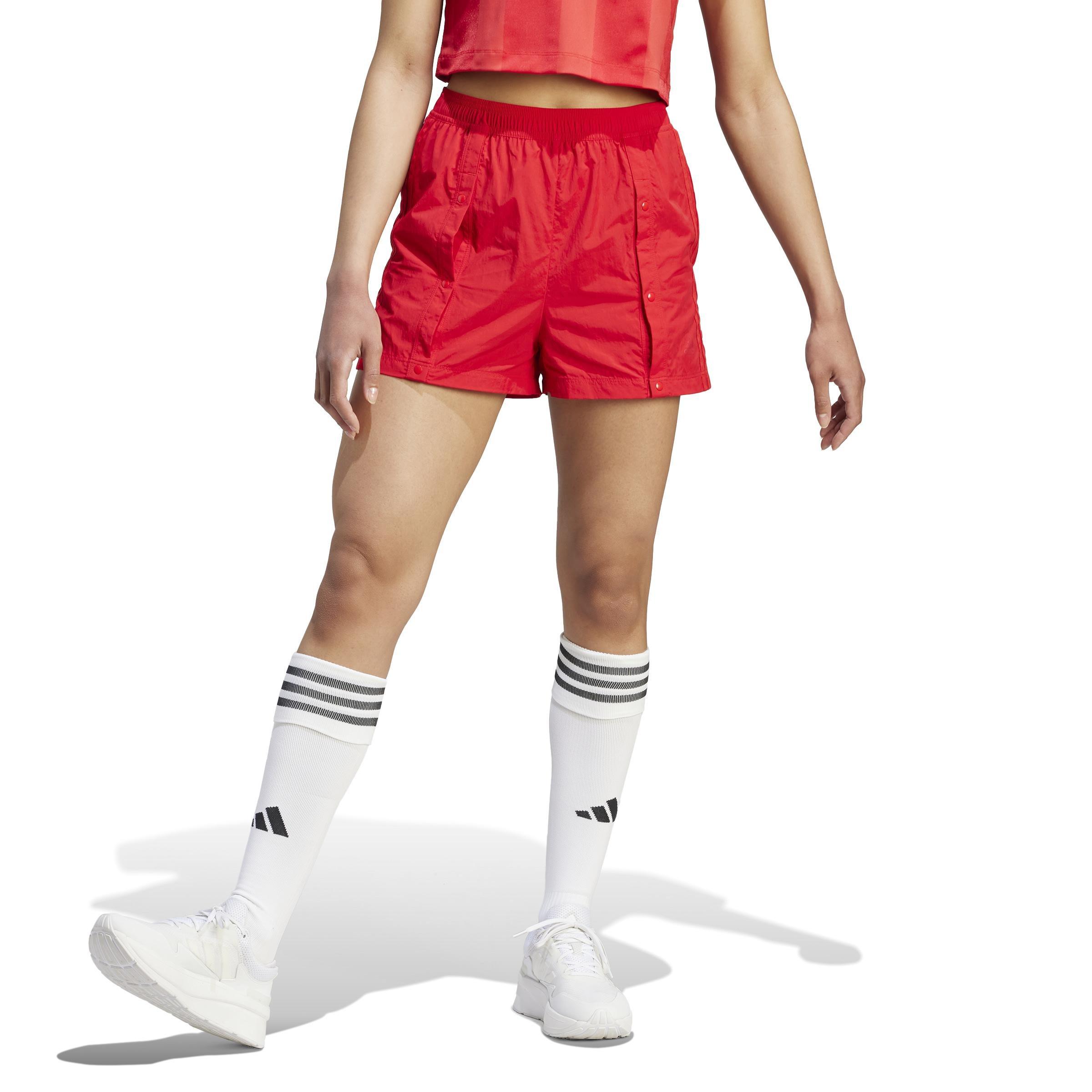 Tiro Snap-Button Shorts, Red, A901_ONE, large image number 14