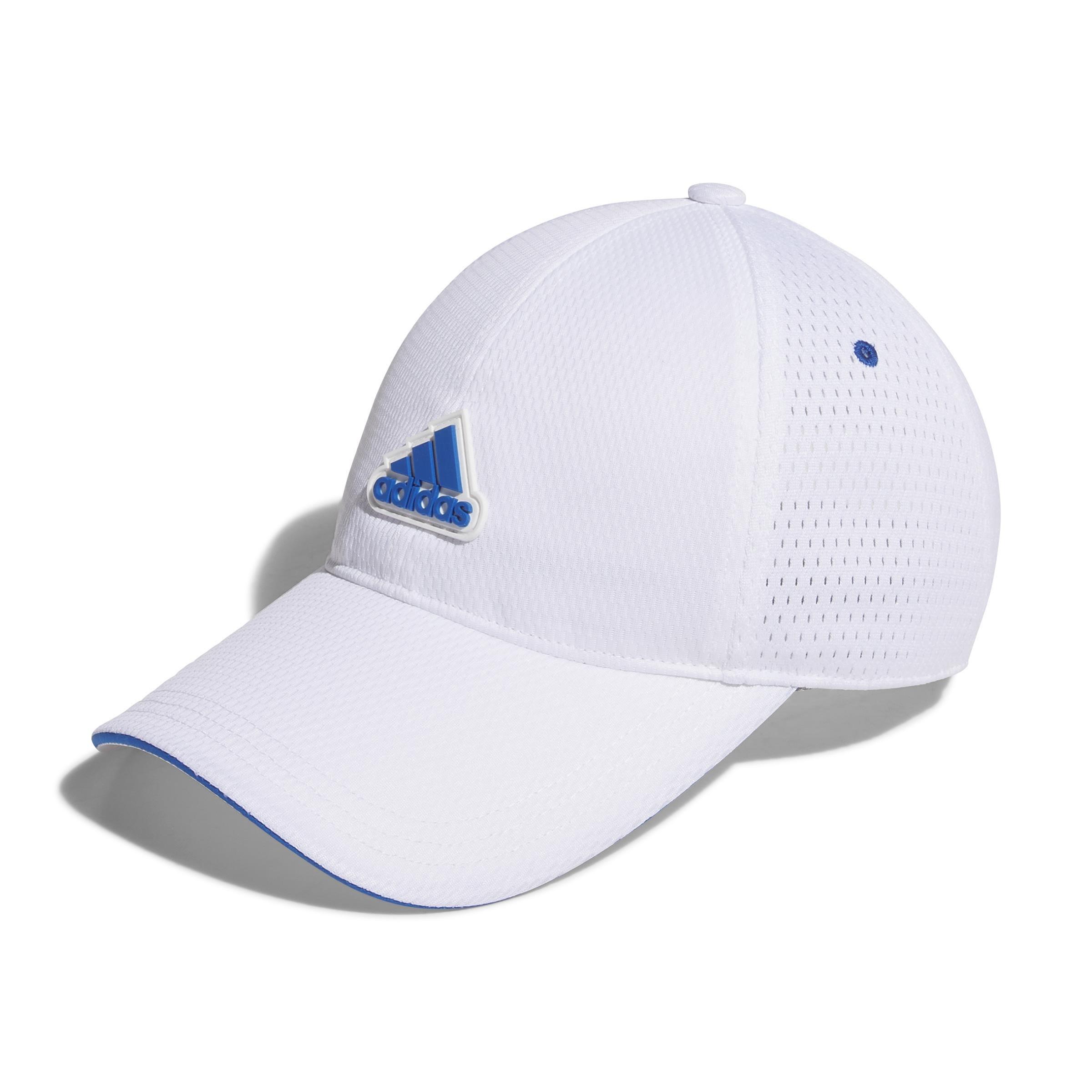 Unisex Kids Mesh Cap, White, A901_ONE, large image number 0