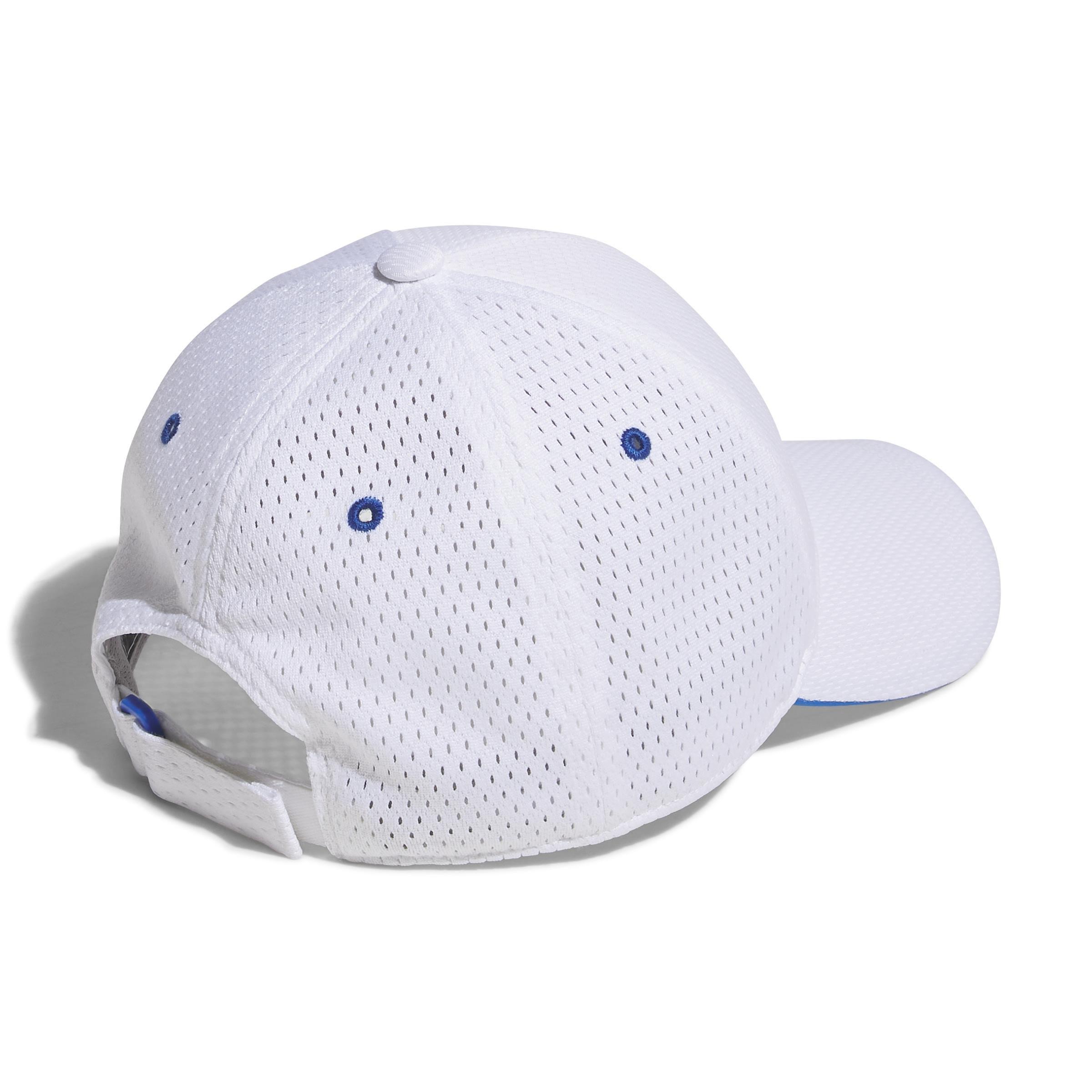 Unisex Kids Mesh Cap, White, A901_ONE, large image number 1