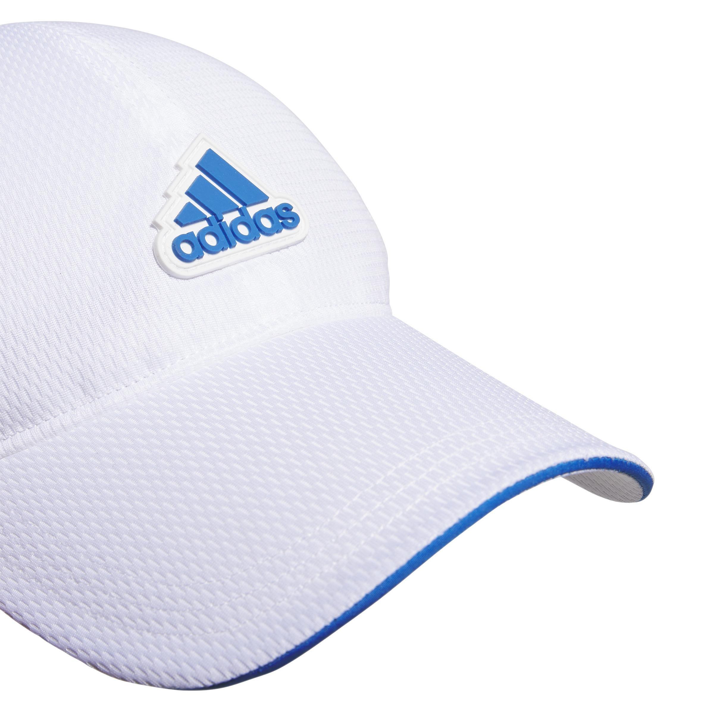Unisex Kids Mesh Cap, White, A901_ONE, large image number 2