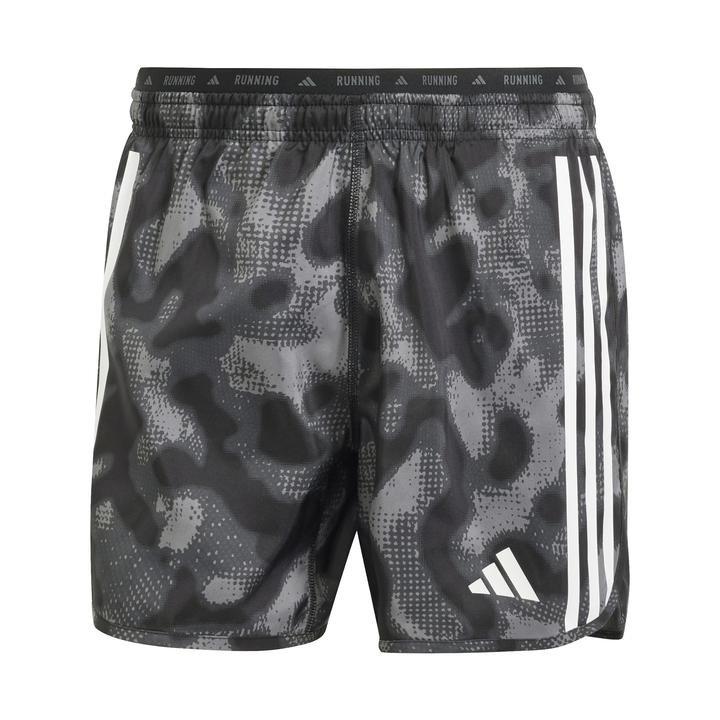 Own The Run 3-Stripes Allover Print Shorts, Grey, A901_ONE, large image number 5