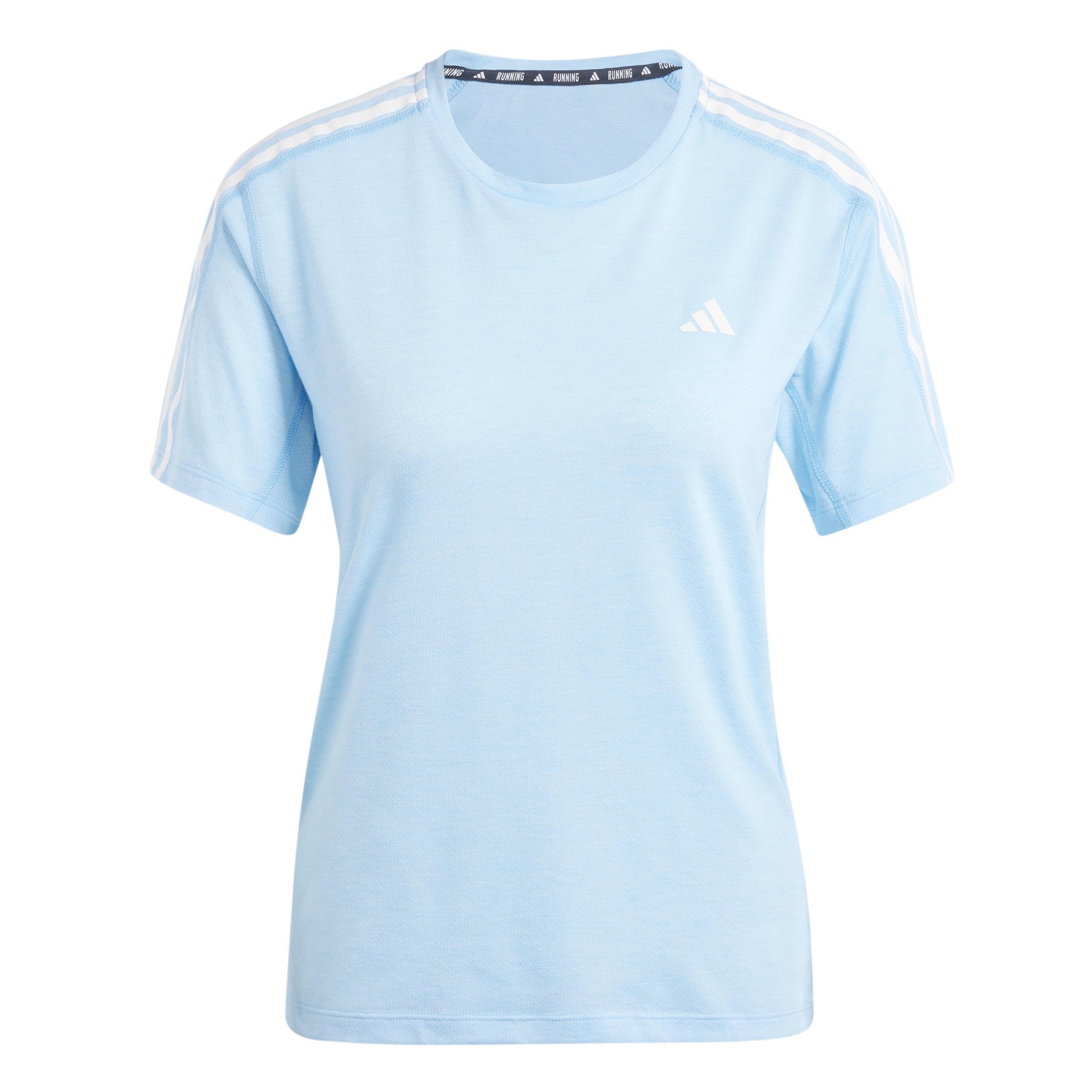 Own The Run 3-Stripes T-Shirt, Multicolour, , large image number 1