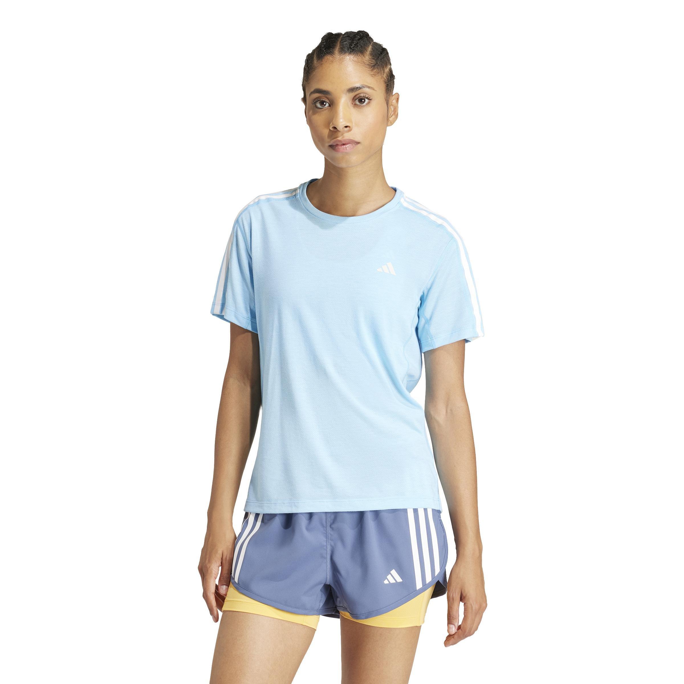 Own The Run 3-Stripes T-Shirt, Multicolour, , large image number 9