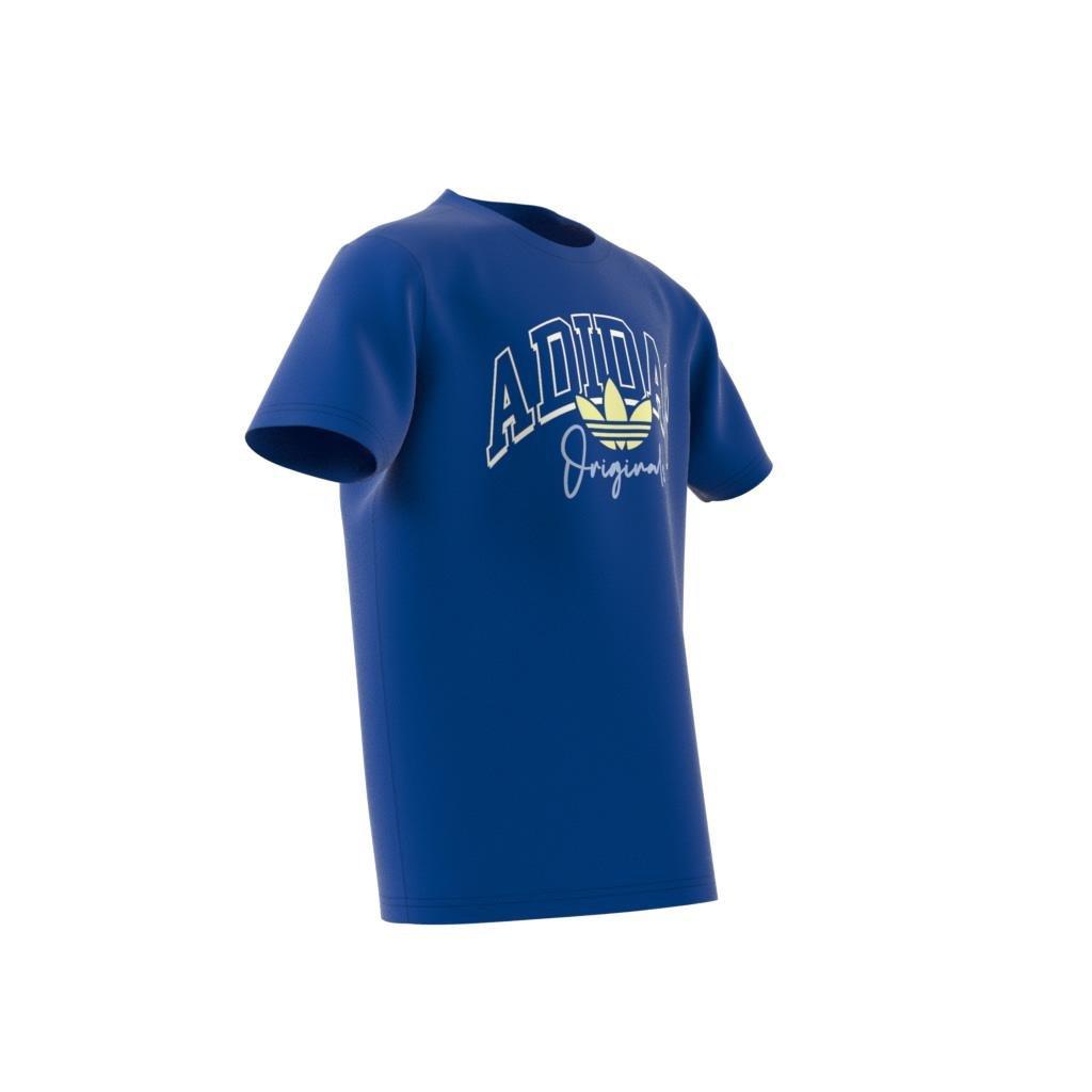 Unisex Kids Collegiate Graphic Pack Bf T-Shirt, Blue, A901_ONE, medium