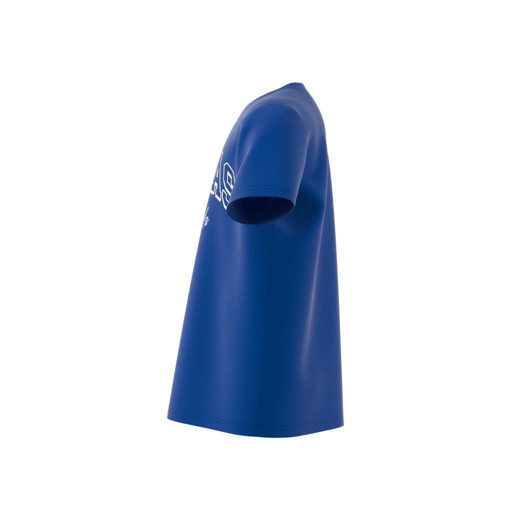 Unisex Kids Collegiate Graphic Pack Bf T-Shirt, Blue, A901_ONE, large image number 2