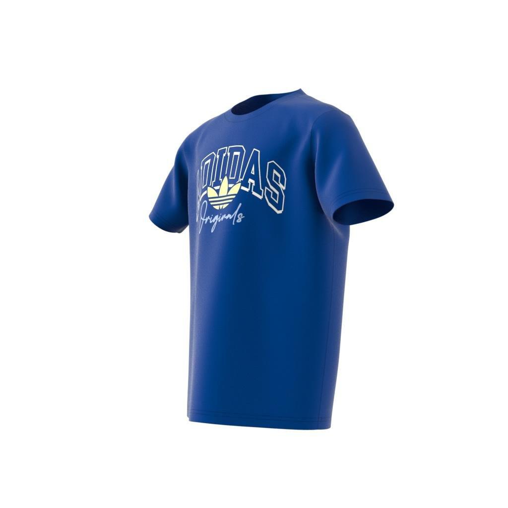 Unisex Kids Collegiate Graphic Pack Bf T-Shirt, Blue, A901_ONE, large image number 7