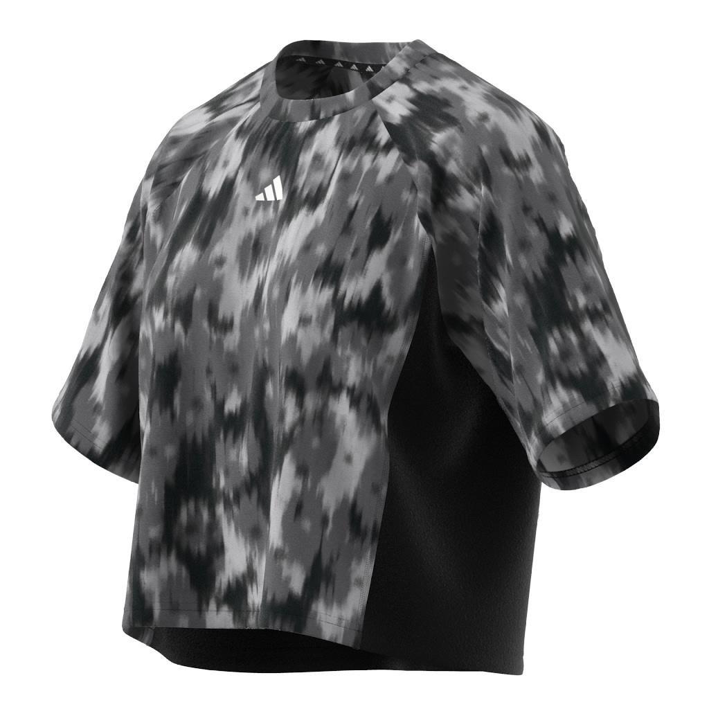 Train Essentials Allover Print Flower Tie-Dye T-Shirt, Black, A901_ONE, large image number 14