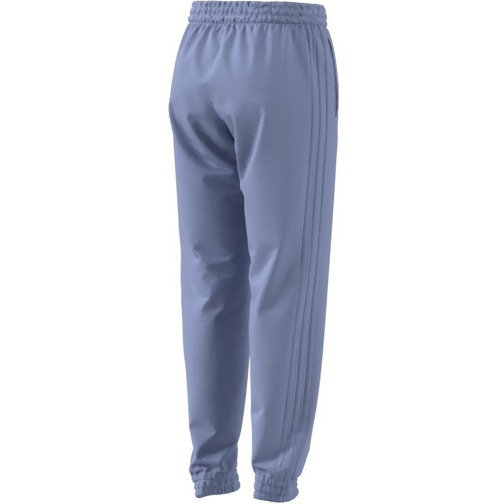 Pacer All Gym 3-Stripes Woven Mid-Rise Joggers, Blue, A901_ONE, large image number 5