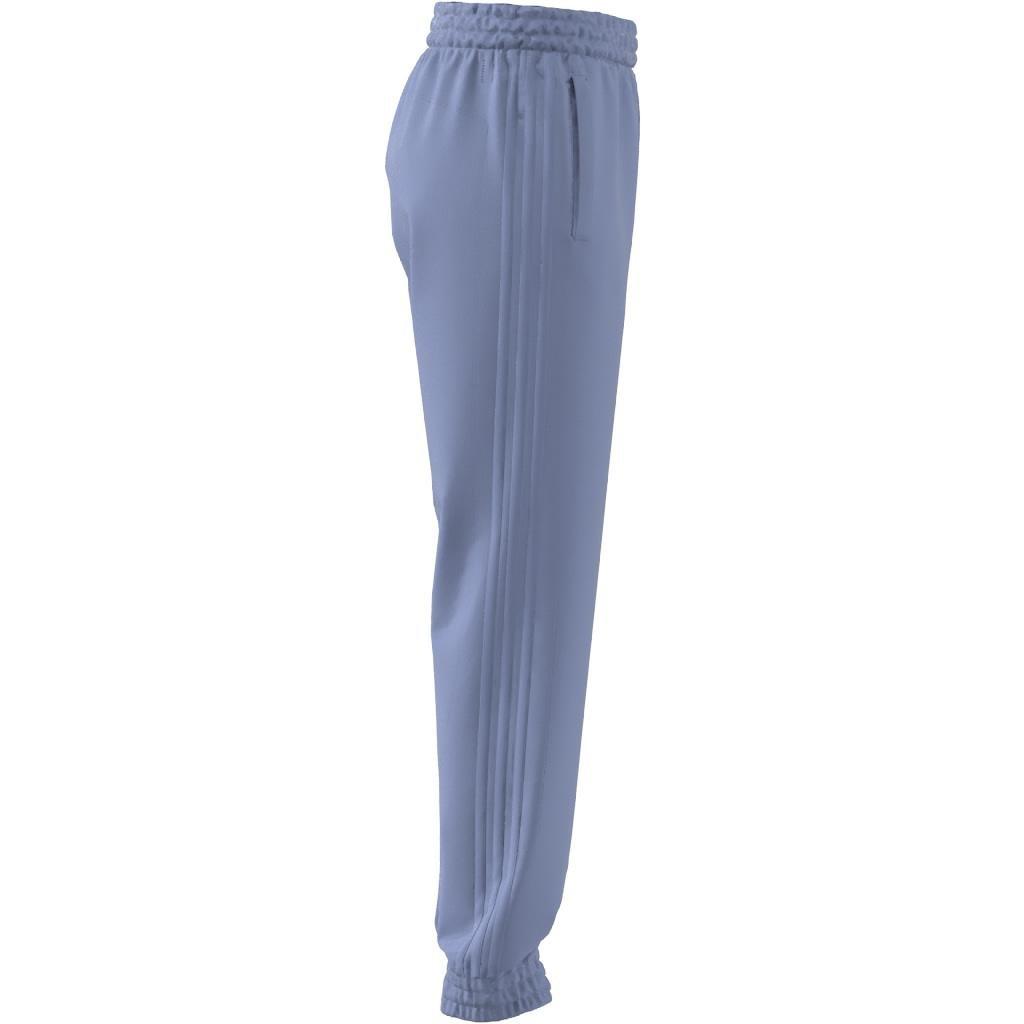 Pacer All Gym 3-Stripes Woven Mid-Rise Joggers, Blue, A901_ONE, large image number 6