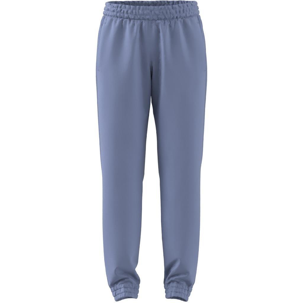 Pacer All Gym 3-Stripes Woven Mid-Rise Joggers, Blue, A901_ONE, large image number 7