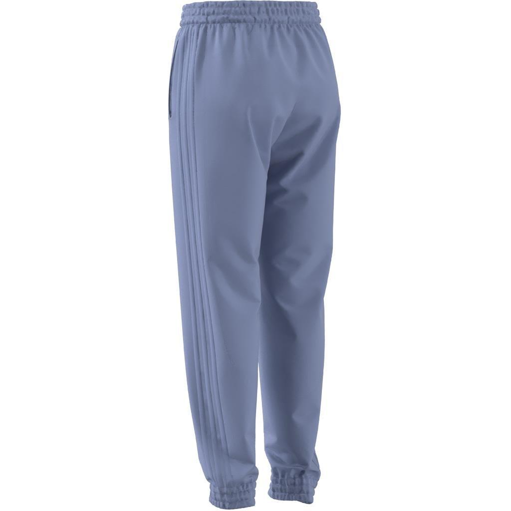 Pacer All Gym 3-Stripes Woven Mid-Rise Joggers, Blue, A901_ONE, large image number 12