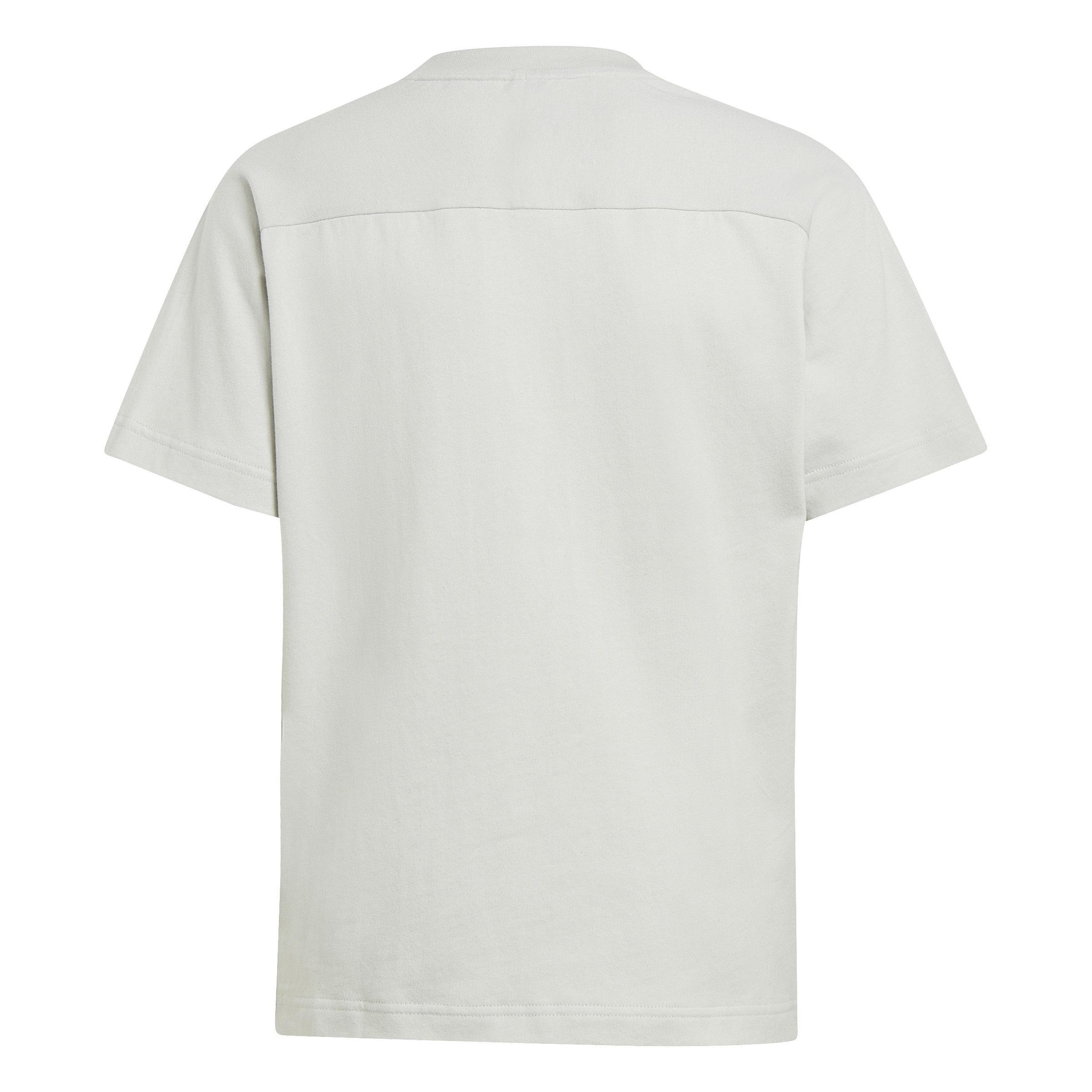 Unisex Kids Z.N.E. T-Shirt, Grey, A901_ONE, large image number 2