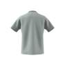 Kids Unisex Adidas Z.N.E. T-Shirt, Grey, A901_ONE, thumbnail image number 7