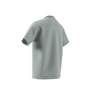 Kids Unisex Adidas Z.N.E. T-Shirt, Grey, A901_ONE, thumbnail image number 9