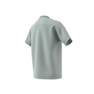 Kids Unisex Adidas Z.N.E. T-Shirt, Grey, A901_ONE, thumbnail image number 10
