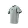 Kids Unisex Adidas Z.N.E. T-Shirt, Grey, A901_ONE, thumbnail image number 11