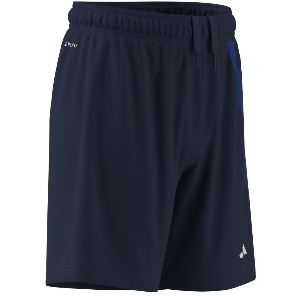 Unisex Kids Fortore 23 Shorts, Blue, A901_ONE, large image number 7