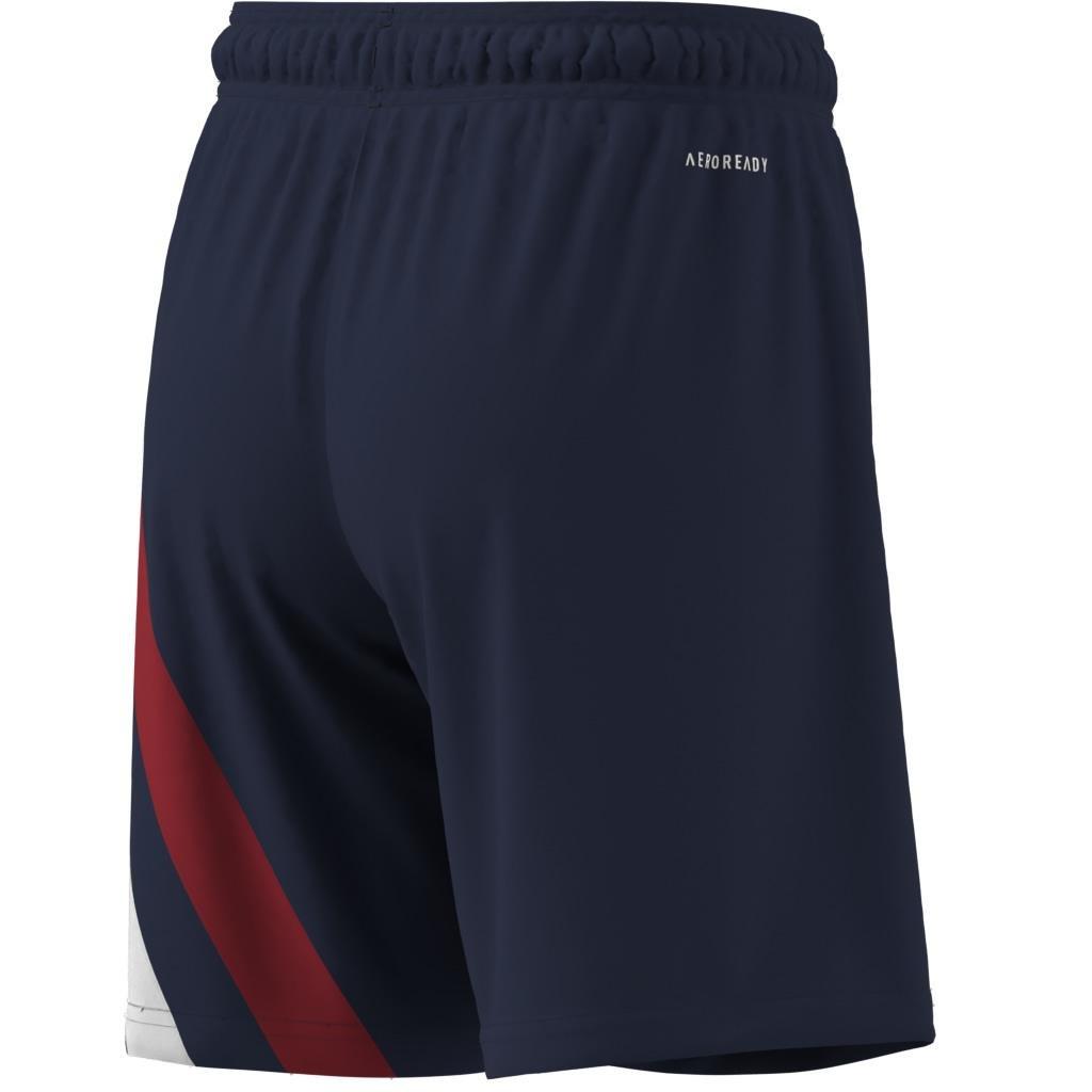 Unisex Kids Fortore 23 Shorts, Blue, A901_ONE, large image number 8