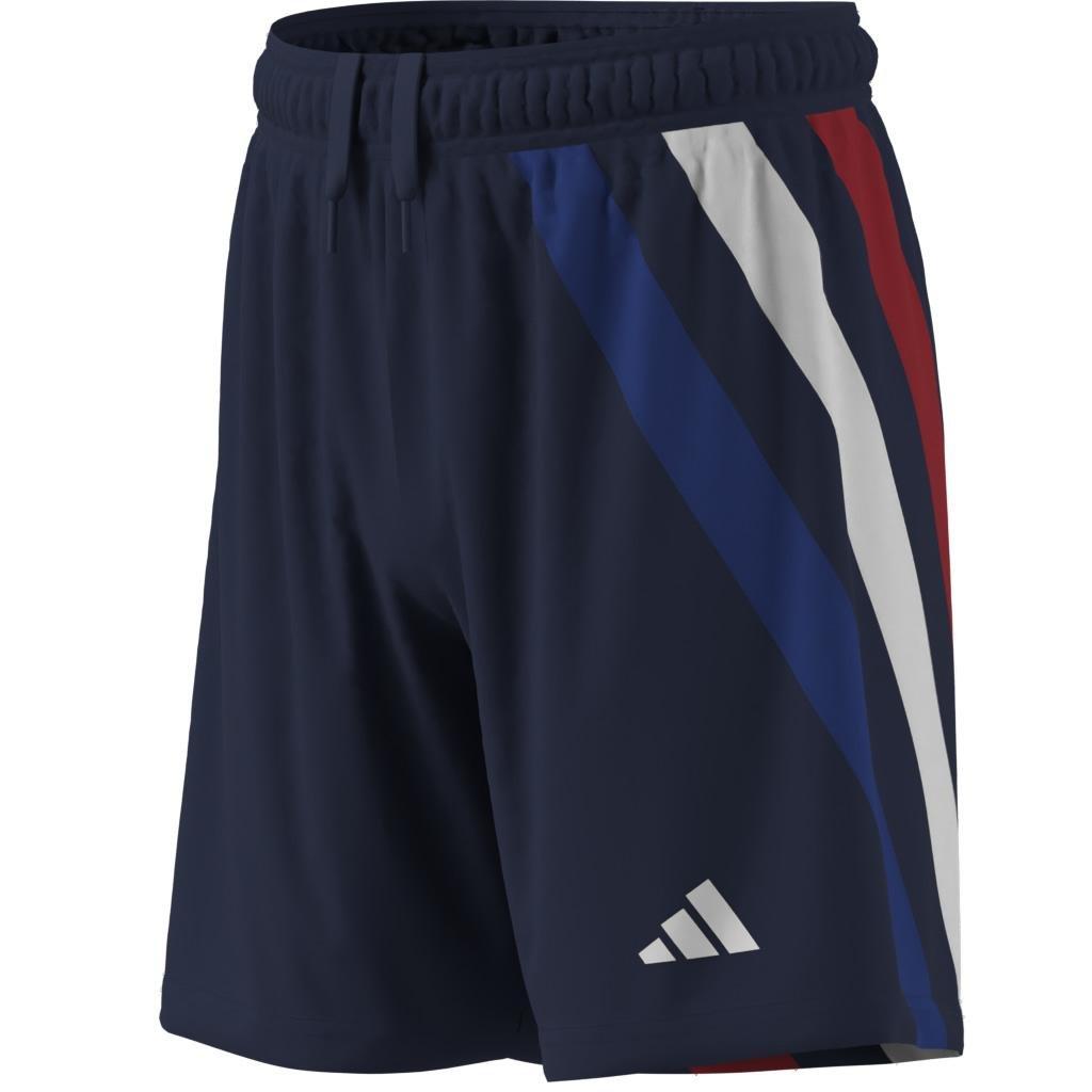 Unisex Kids Fortore 23 Shorts, Blue, A901_ONE, large image number 9