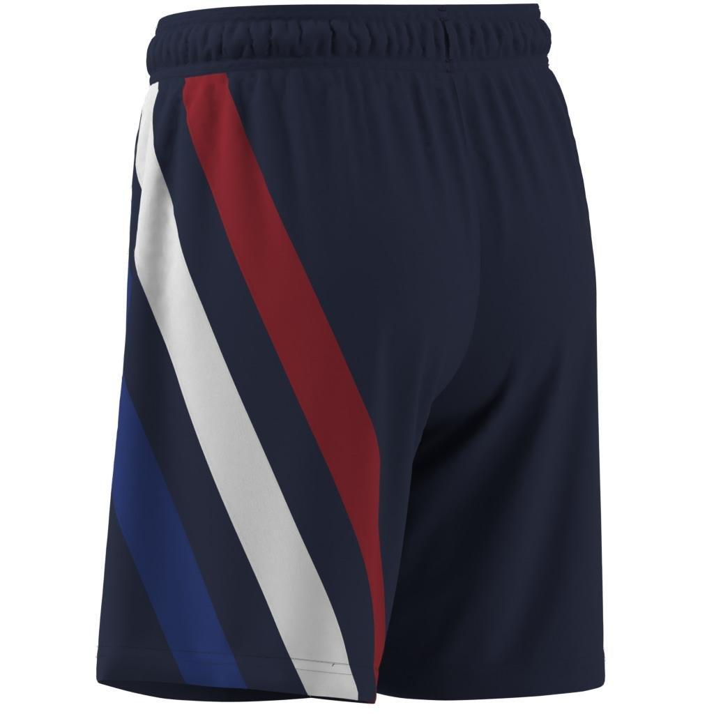 Unisex Kids Fortore 23 Shorts, Blue, A901_ONE, large image number 12